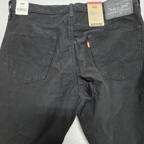 Levi's 541 Athletic Taper Fit Drnim Jeans Mens Size 34x30 NWT - Picture 3 of 6